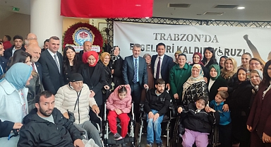 BAŞKAN SİVRİKAYA: ÖZEL BİREYLERE DESTEĞİMİZ SÜRECEK