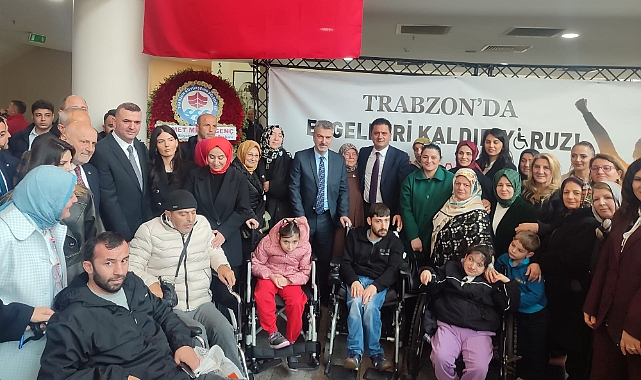 BAŞKAN SİVRİKAYA: ÖZEL BİREYLERE DESTEĞİMİZ SÜRECEK