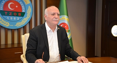 BAYRAKTAR: ÇİFTÇİLERİN ZARARININ KARŞILANMASI İÇİN FON OLUŞTURULMALI