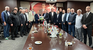 BAYRAKTUTAN: ARTVİN TİCARET BORSASI'NIN HER ZAMAN YANINDAYIM 