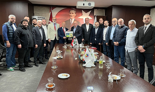 BAYRAKTUTAN: ARTVİN TİCARET BORSASI'NIN HER ZAMAN YANINDAYIM