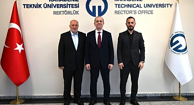 BİLGİN'DEN REKTÖR ÇUVALCI'YA ZİYARET... İŞ BİRLİKLERİ GÖRÜŞÜLDÜ... 