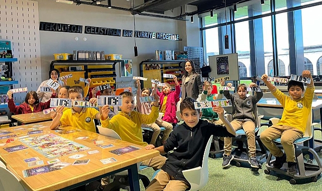 BİLİM MERKEZİ'Nİ 100 BİNİ AŞKIN BİLİM MERAKLISI ZİYARET ETTİ