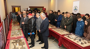 ÇANAKKALE SAVAŞLARI GEZİCİ MÜZESİ ZİYARETE AÇILDI 