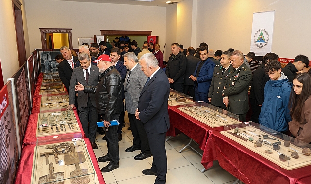 ÇANAKKALE SAVAŞLARI GEZİCİ MÜZESİ ZİYARETE AÇILDI