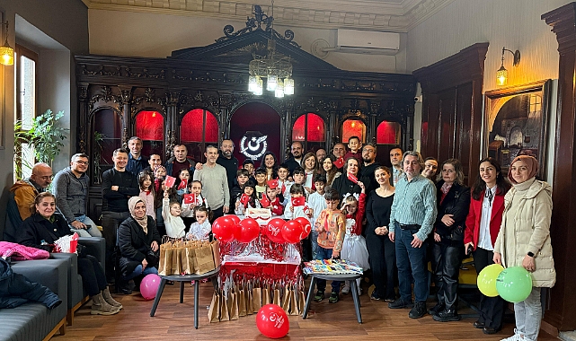 CEMİYETTE 23 NİSAN COŞKUSU