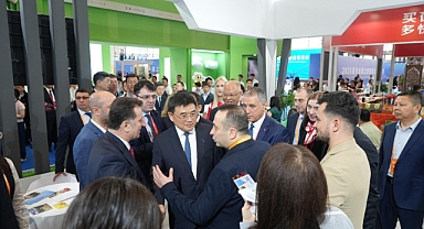 ÇİN'DE TRABZON RÜZGARI ESTİ 