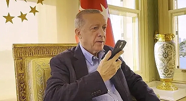 CUMHURBAŞKANI ERDOĞAN: FİNAL İÇİN BAŞARILAR DİLİYORUM 