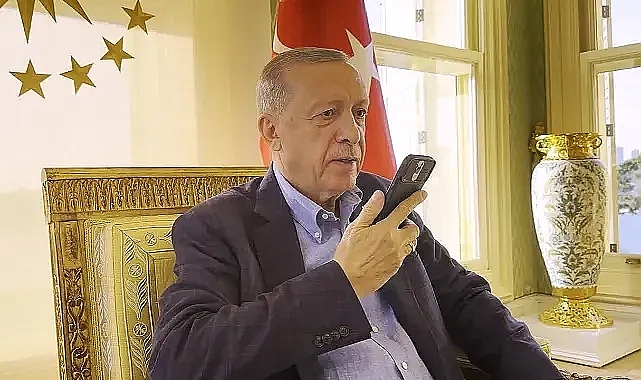 CUMHURBAŞKANI ERDOĞAN: FİNAL İÇİN BAŞARILAR DİLİYORUM