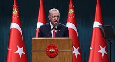 CUMHURBAŞKANI ERDOĞAN: SURİYE'Yİ KARIŞTIRMAK İSTEYEN KARŞISINDA BİZİ BULUR 