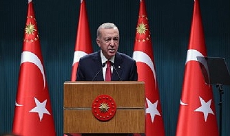 CUMHURBAŞKANI ERDOĞAN: SURİYE'Yİ KARIŞTIRMAK İSTEYEN KARŞISINDA BİZİ BULUR