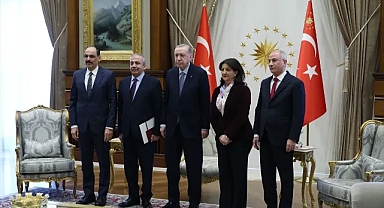 DEM HEYETİ İLE 13 YIL SONRA İLK GÖRÜŞME