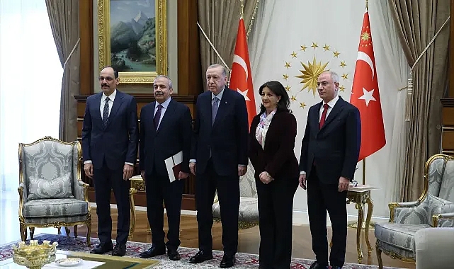 DEM HEYETİ İLE 13 YIL SONRA İLK GÖRÜŞME