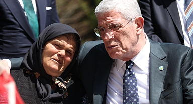 DERVİŞOĞLU'DAN ŞEHİT EREN BÜLBÜL'ÜN KABRİNE ZİYARET... DUYGU DOLU ANLAR