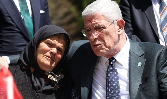 DERVİŞOĞLU'DAN ŞEHİT EREN BÜLBÜL'ÜN KABRİNE ZİYARET... DUYGU DOLU ANLAR