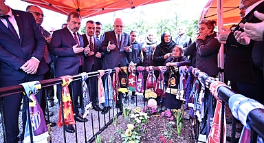 DERVİŞOĞLU, VOLKAN KONAK'I UNUTMADI