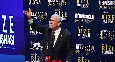 DERVİŞOĞLU: YAŞ ÇAYIN FİYATI 35 TL'DEN AŞAĞI OLMAZ