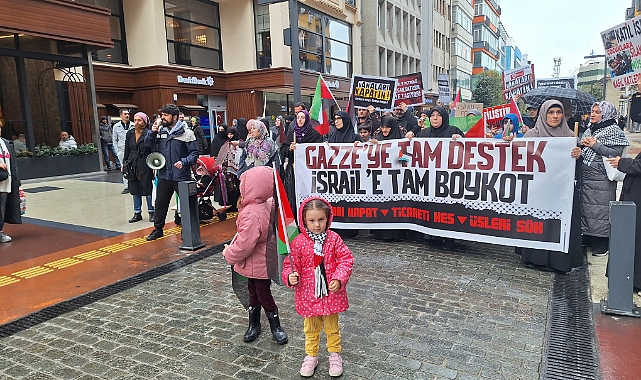 DİRENİŞ ÇADIRI EYLEMCİLERİNDEN İKTİDARA FİLİSTİN KONUSUNDA UYARILAR