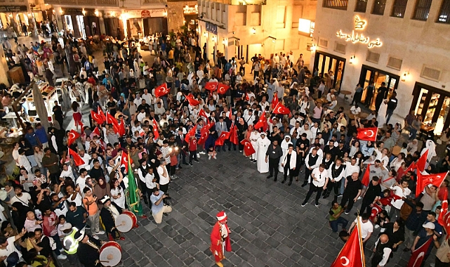 DOHA'DA CADDELERİNDE TRABZON RÜZGARI ESTİ