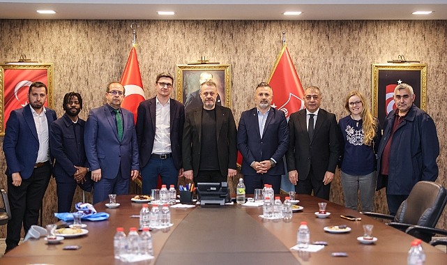 DÜNYA AMPÜTE FUTBOL FEDERASYONU BAŞKANINDAN TRABZONSPOR'A ZİYARET