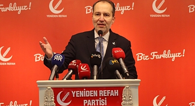 ERBAKAN: KÜRESEL GÜÇLERİN YENİ OYUNU İKLİM KANUNA'NA KARŞI ÇIKIYORUZ 