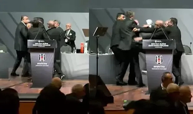 FLAŞ FLAŞ FLAŞ... HASAN ARAT'A YUMRUKLU SALDIRI!