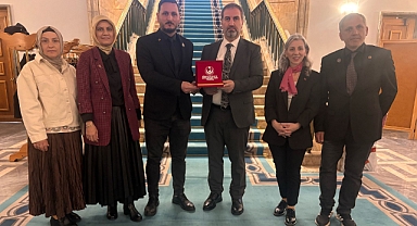 GAZİ VE ŞEHİT AİLELERİ VAKFI'NDAN TBMM'YE ÇIKARMA