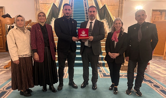 GAZİ VE ŞEHİT AİLELERİ VAKFI'NDAN TBMM'YE ÇIKARMA