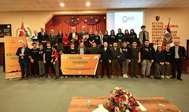 GENÇLER KTÜ'NÜN ARAŞTIRMA ALTYAPISIYLA TANIŞTI