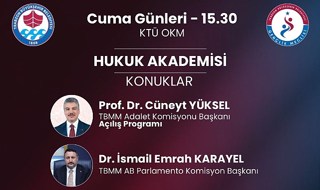 GENÇLİK AKADEMİLERİ BAŞLIYOR