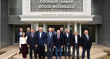 GÜRCİSTAN BAŞKONSOLOSU İASHVİLİ'DEN ARSİN OSB'YE ZİYARET 