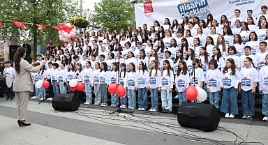 'HİSARIN ÇİÇEKLERİ'NDEN MUHTEŞEM KONSER