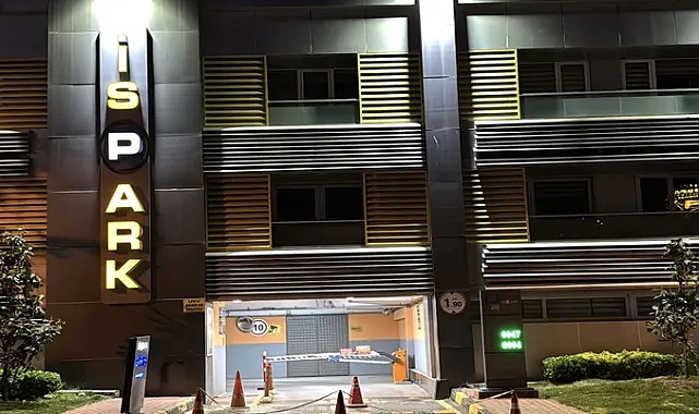 İSPARK'A AİT 36 OTOPARK MÜHÜRLENDİ!