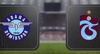 İŞTE TRABZONSPOR'UN İLK 11'İ 