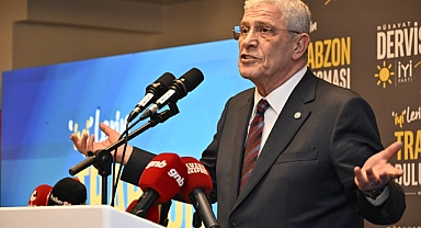 İYİ PARTİ LİDERİ DERVİŞOĞLU İDDİALI KONUŞTU: BEN SİZE İKTİDAR VAAT EDİYORUM 