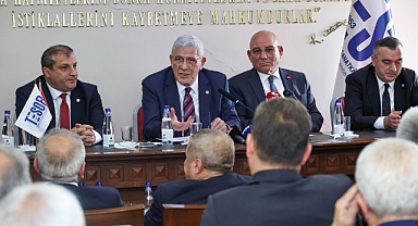 İYİ PARTİ LİDERİNDEN TESOB'A ZİYARET