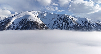 KAÇKAR'LARDAN EŞSİZ MANZARALAR 