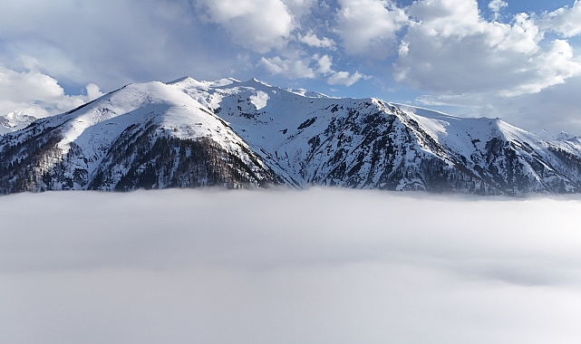 KAÇKAR'LARDAN EŞSİZ MANZARALAR