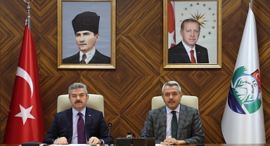 'KAÇKAR TURİZM BİRLİĞİ' TOPLANTISI YAPILDI