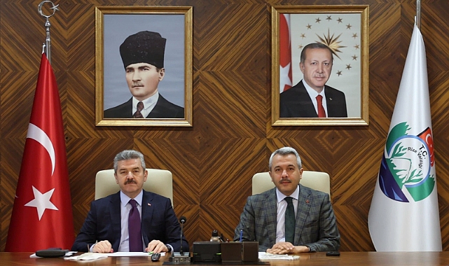 'KAÇKAR TURİZM BİRLİĞİ' TOPLANTISI YAPILDI