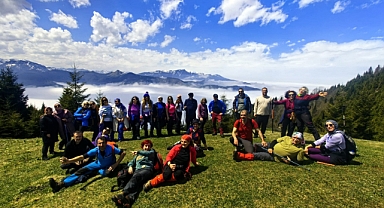 KADIRALAK YAYLASI DOĞASEVERLERİ BEKLİYOR 
