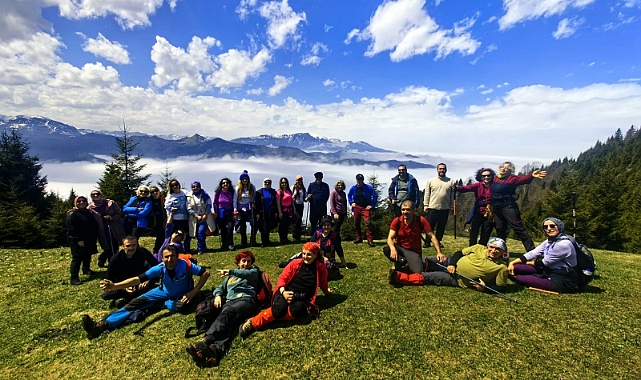KADIRALAK YAYLASI DOĞASEVERLERİ BEKLİYOR