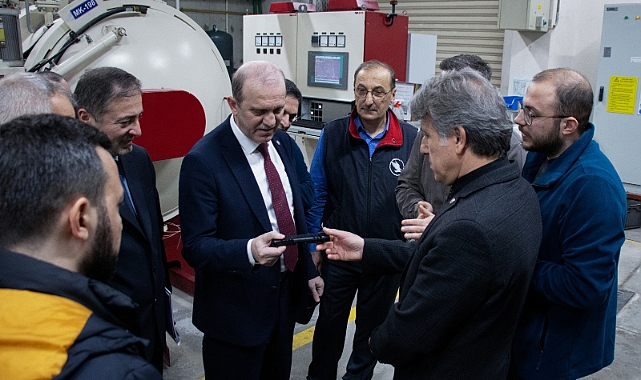 KTÜ HEYETİ TİSAŞ'I ZİYARET ETTİ