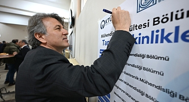 KTÜ Mühendislik Fakültesi, Bölüm Tanıtım Etkinlikleri Başladı