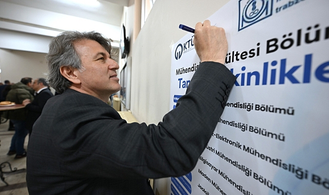 KTÜ Mühendislik Fakültesi, Bölüm Tanıtım Etkinlikleri Başladı