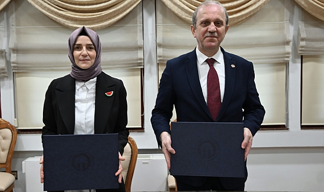 KTÜ VE KADEM'DEN İŞ BİRLİĞİ PROTOKOLÜ