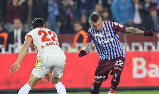 KUPA BEYİ TRABZONSPOR... FIRTINA FİNALDE