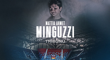 MATTİA AHMET MİNGUZZİ TRİBÜNÜ ÇOCUK TARAFTARLARA ÜCRETSİZ