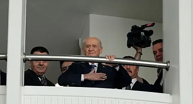 MHP LİDERİ 2 AY SONRA İLK KEZ GÖRÜNTÜLENDİ