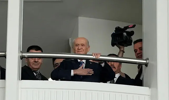 MHP LİDERİ 2 AY SONRA İLK KEZ GÖRÜNTÜLENDİ